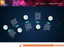 21张水墨中国风PPT图表免费下载