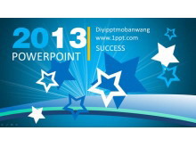 新年快乐PowerPoint模板下载