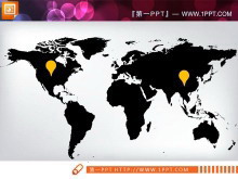 韩国3d立体PPT图表模板打包下载