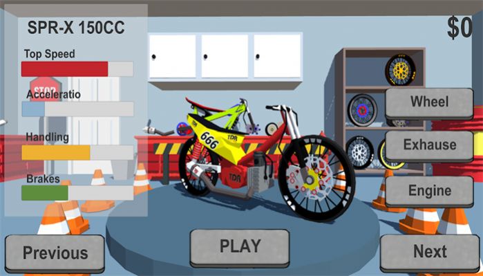 Drag Racing Moto(飙车摩托世界)