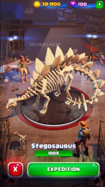 恐龙世界空闲博物馆游戏下载-恐龙世界空闲博物馆中文版下载v1.2.12
